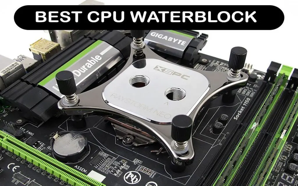 BEST CPU WATERBLOCK